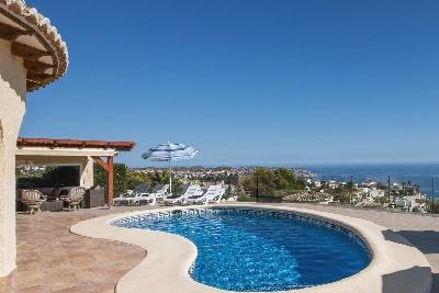 Holiday home Benitachell, Spanje